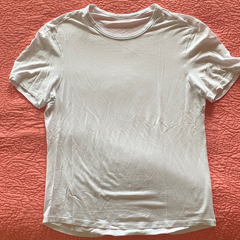 lululemon athletica White Short Sleeve Tee